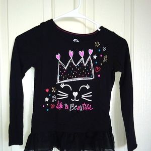 Granimals Girls Long Sleave Shirt